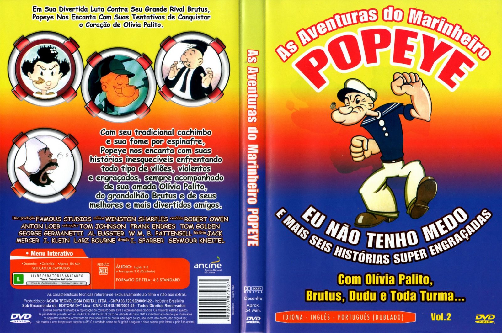 Popeye o marinheiro 2008 dvdr download